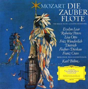 MOZART / DIE ZAUBER FLOTE [180g LP]